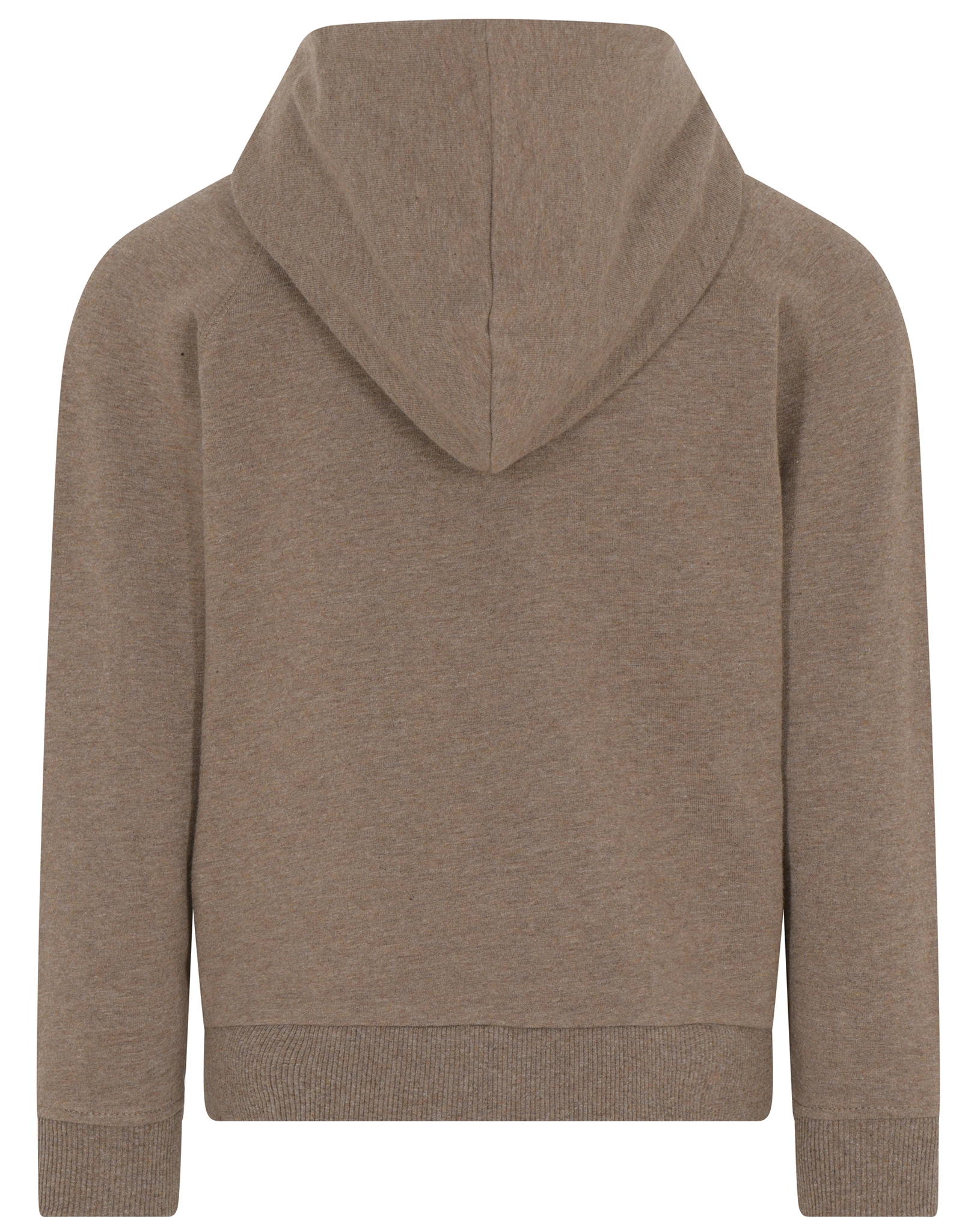 Kapuzensweatjacke CIRCLE in coca mocha