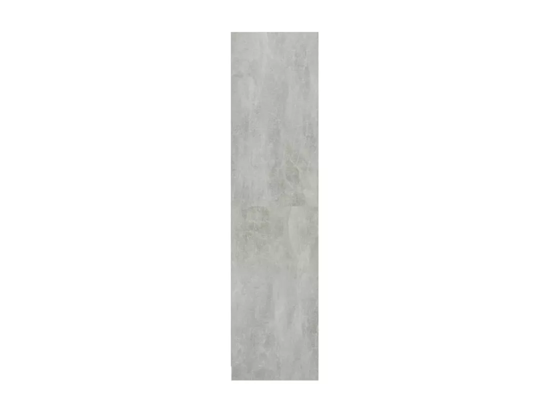 Garde-robe Gris béton 50 x 50x200