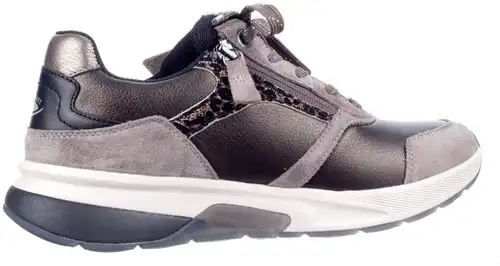 Gabor Rollingsoft brons combi 76.847.62 - maat 8 sneaker brons combi - maat 8 Calandschoen