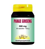 Nhp Panax Ginseng 500 Mg (30 capsules)