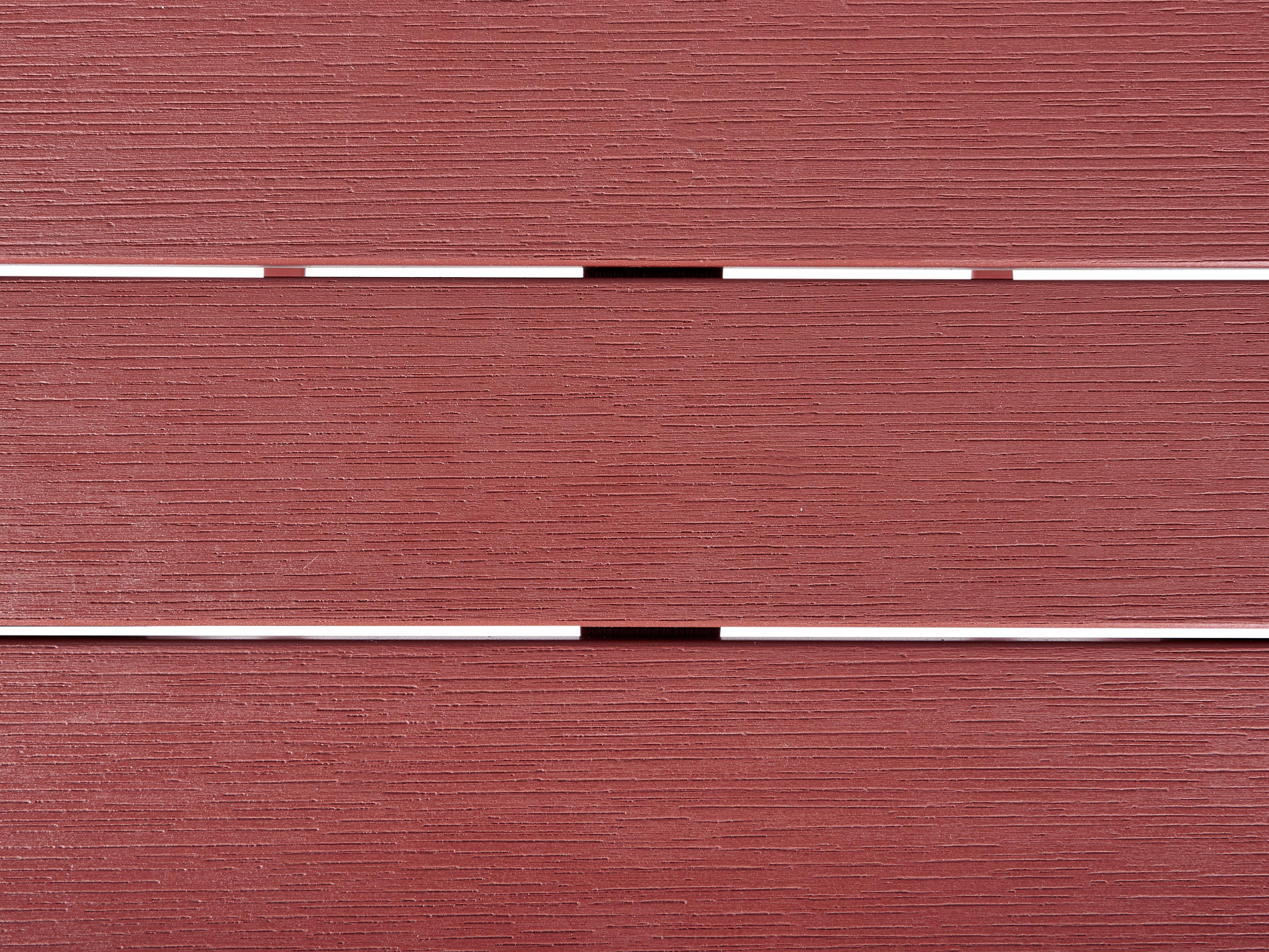 Tuin bartafel ADIRONDACK 60 cm 59 cm Synthetisch materiaal Rood