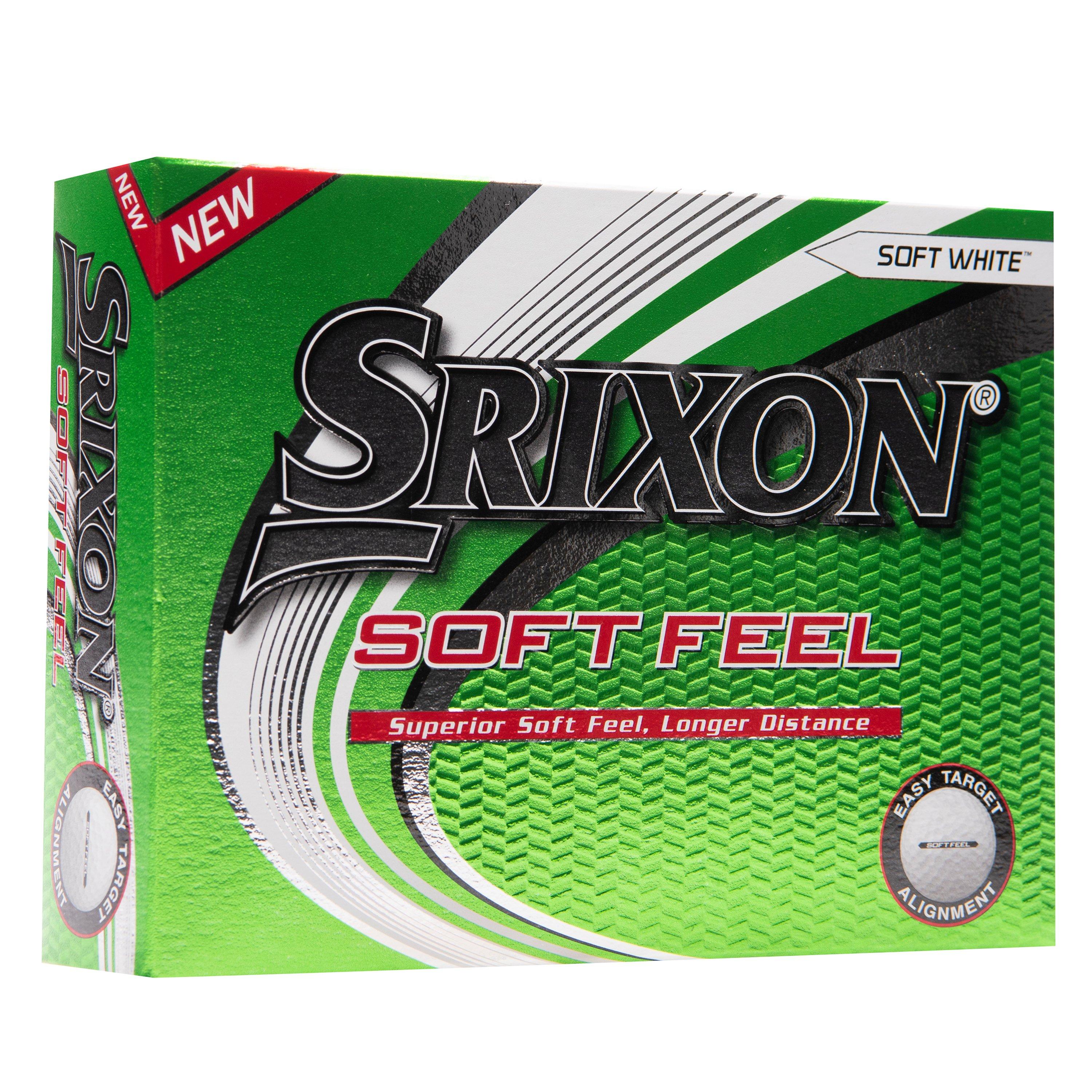 Srixon Soft Feel Golf Balls 12 Pack