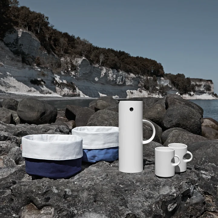 Stelton - Brottasche gross, warm maroon
