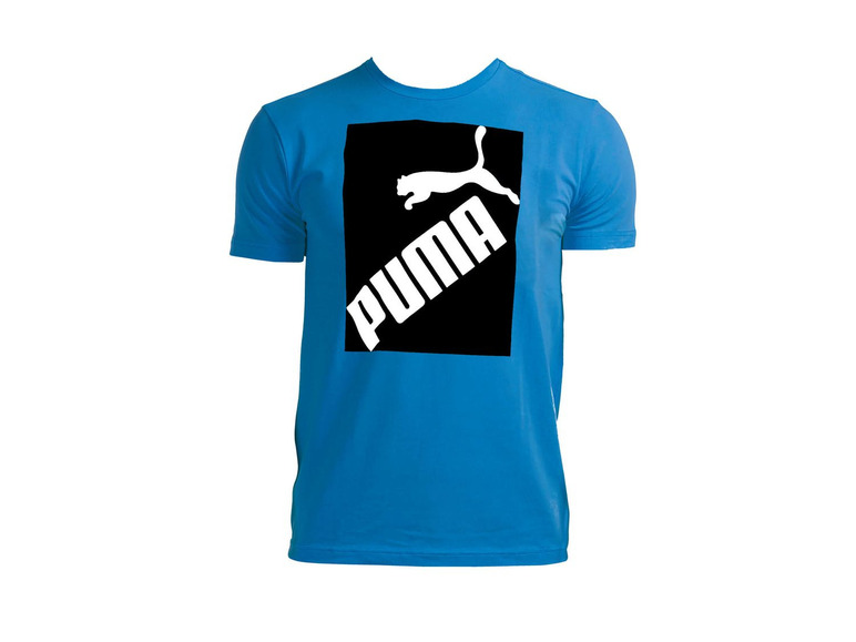 Heren-T-shirt, Regular Fit