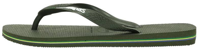 Havaianas Brasil Logo groen