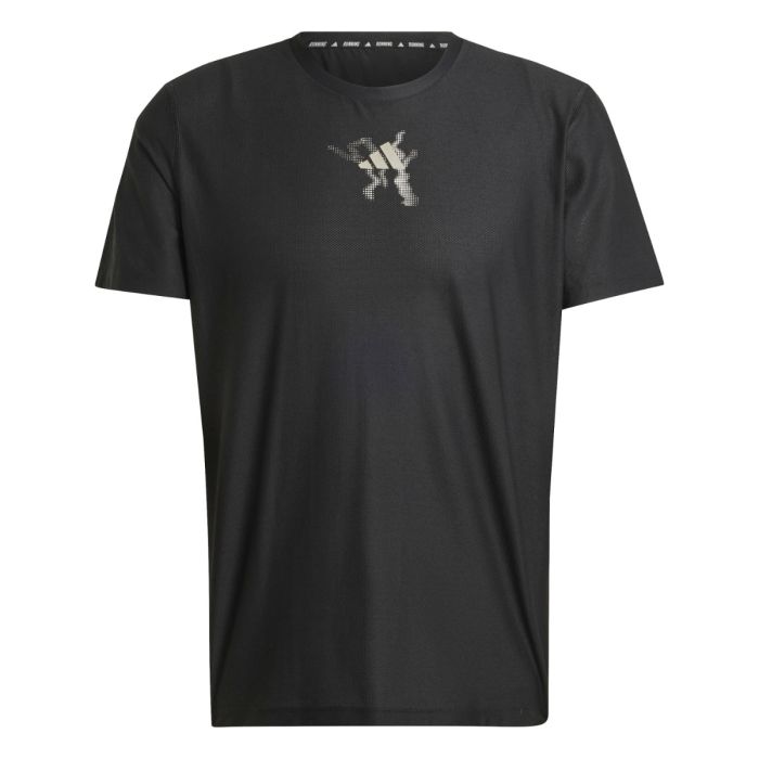 adidas Herre T-shirts Ultimate UB T-shirt Hvid