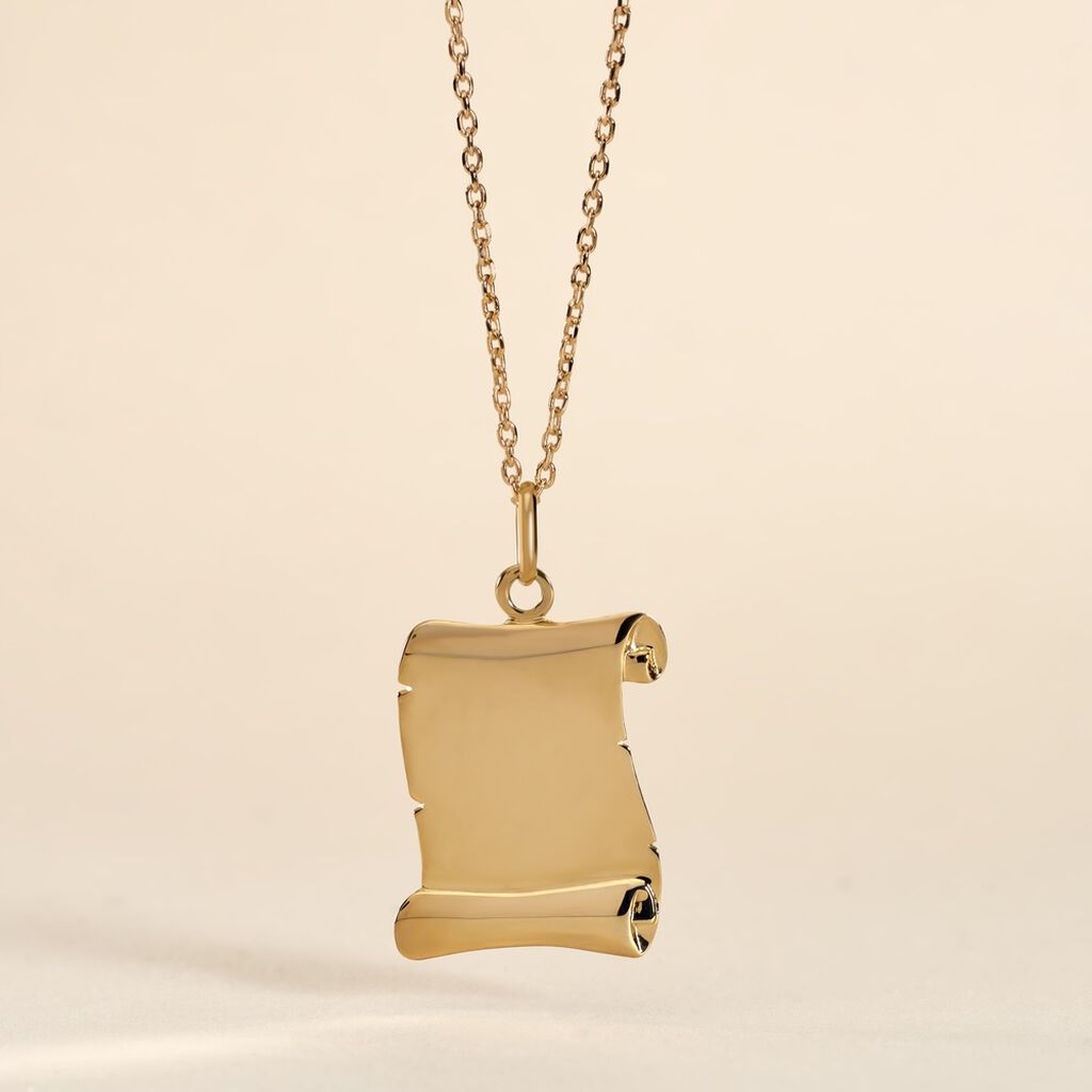 Pendentif Sirona Or Jaune
