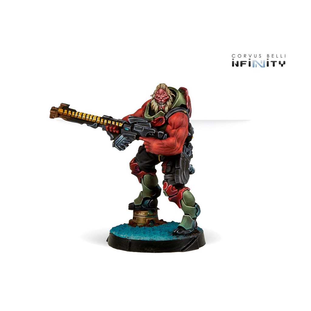 Infinity - Combined Army - Morat Tarlok Pack