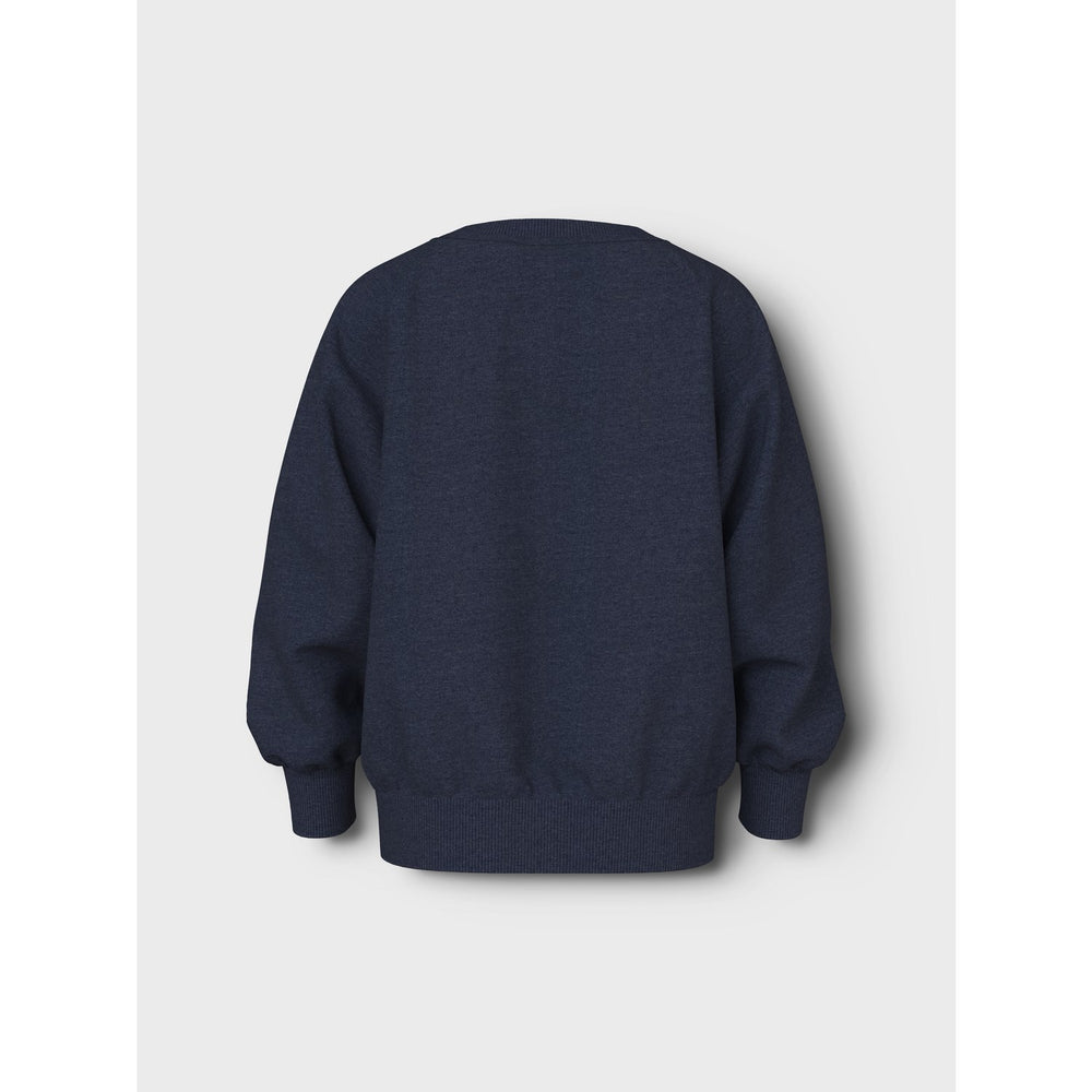 Køb Name It Navy Blazer Construction Nmmvion Ls Nreg Sweat Unb
