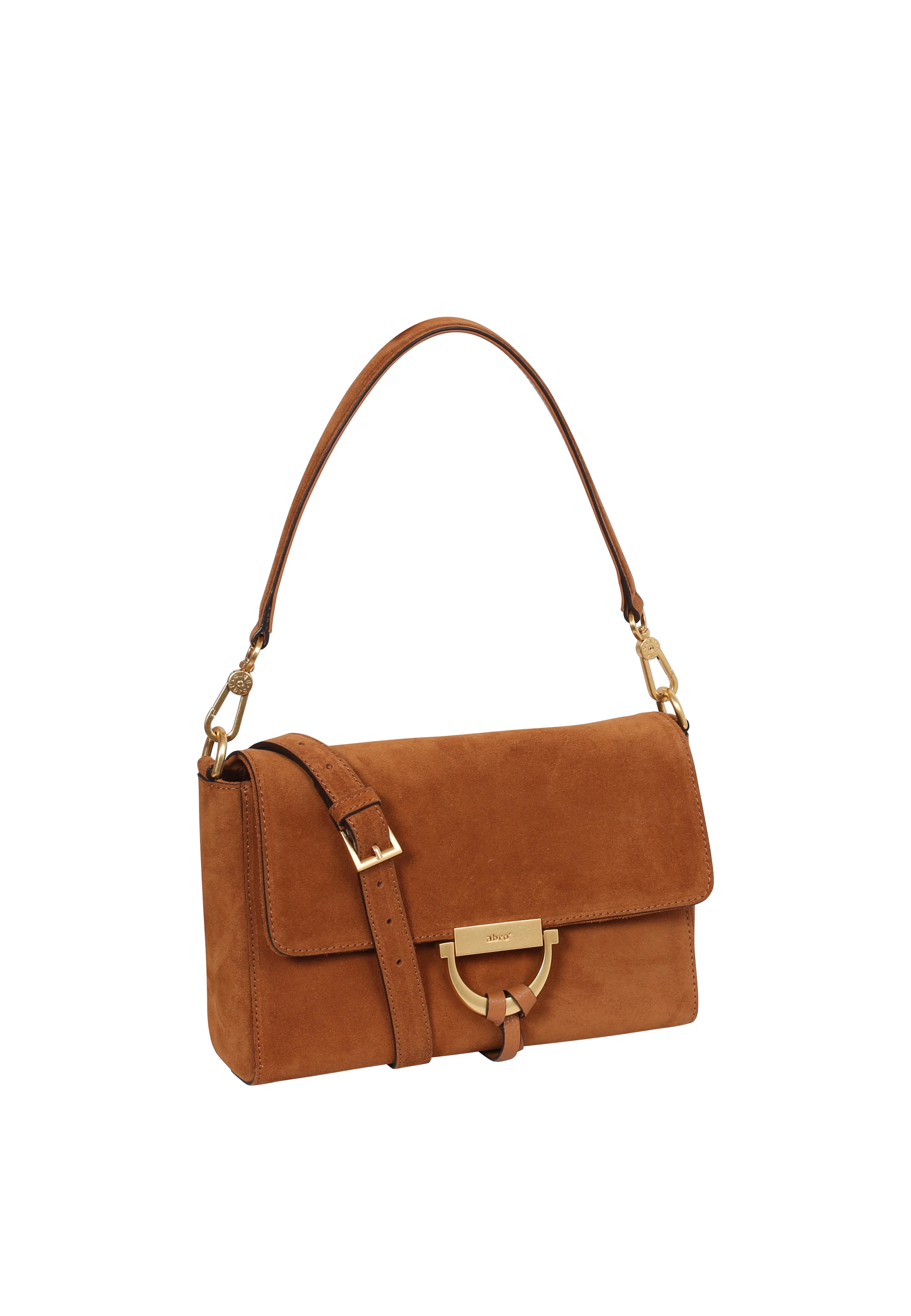 Shoulder bag TEMI Leather Suede Standard