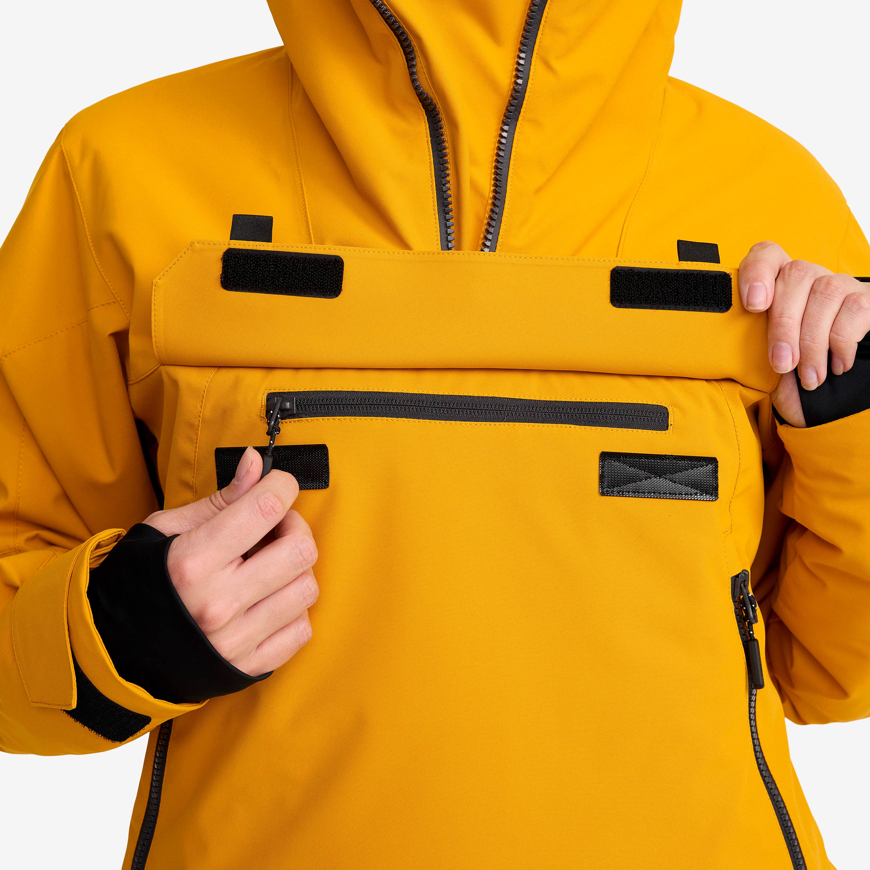 Halo 2L Insulated Ski Anorak Dame Golden Yellow