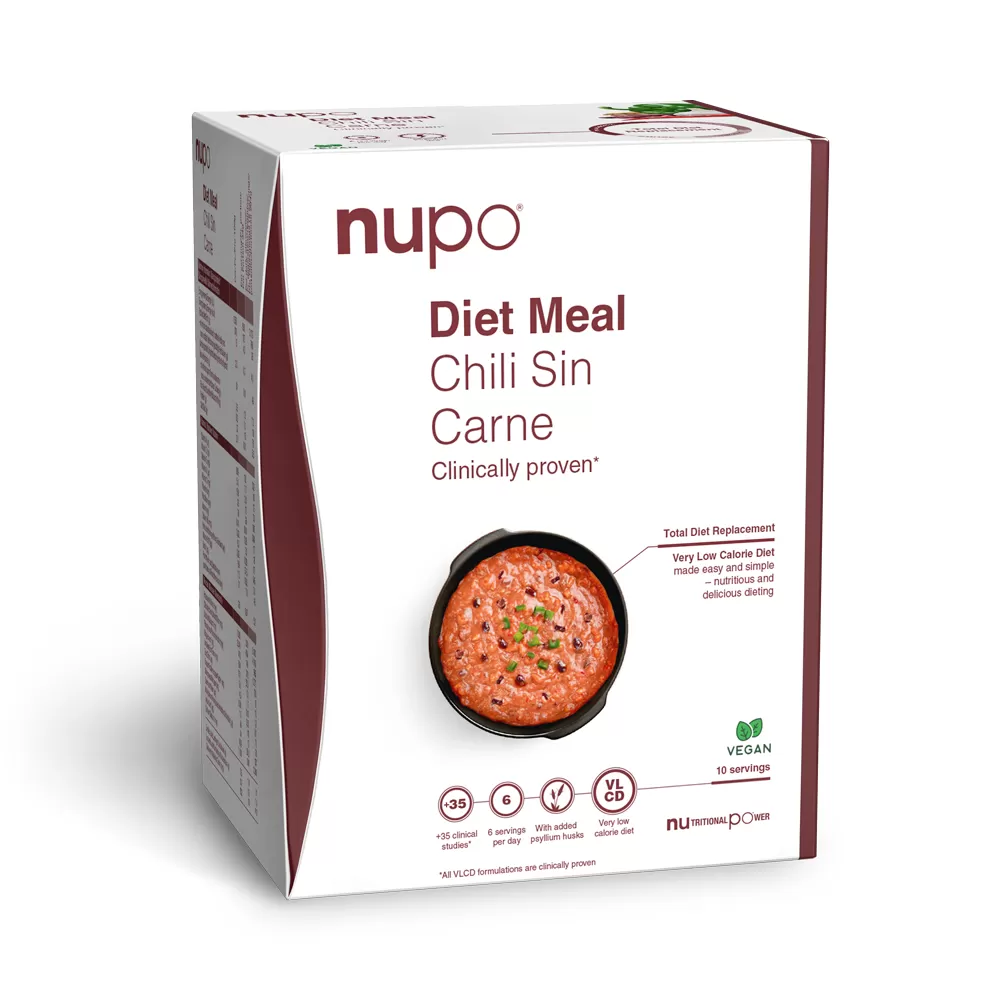 Nupo Diet Meal Chili Sin Carne - 320 g.