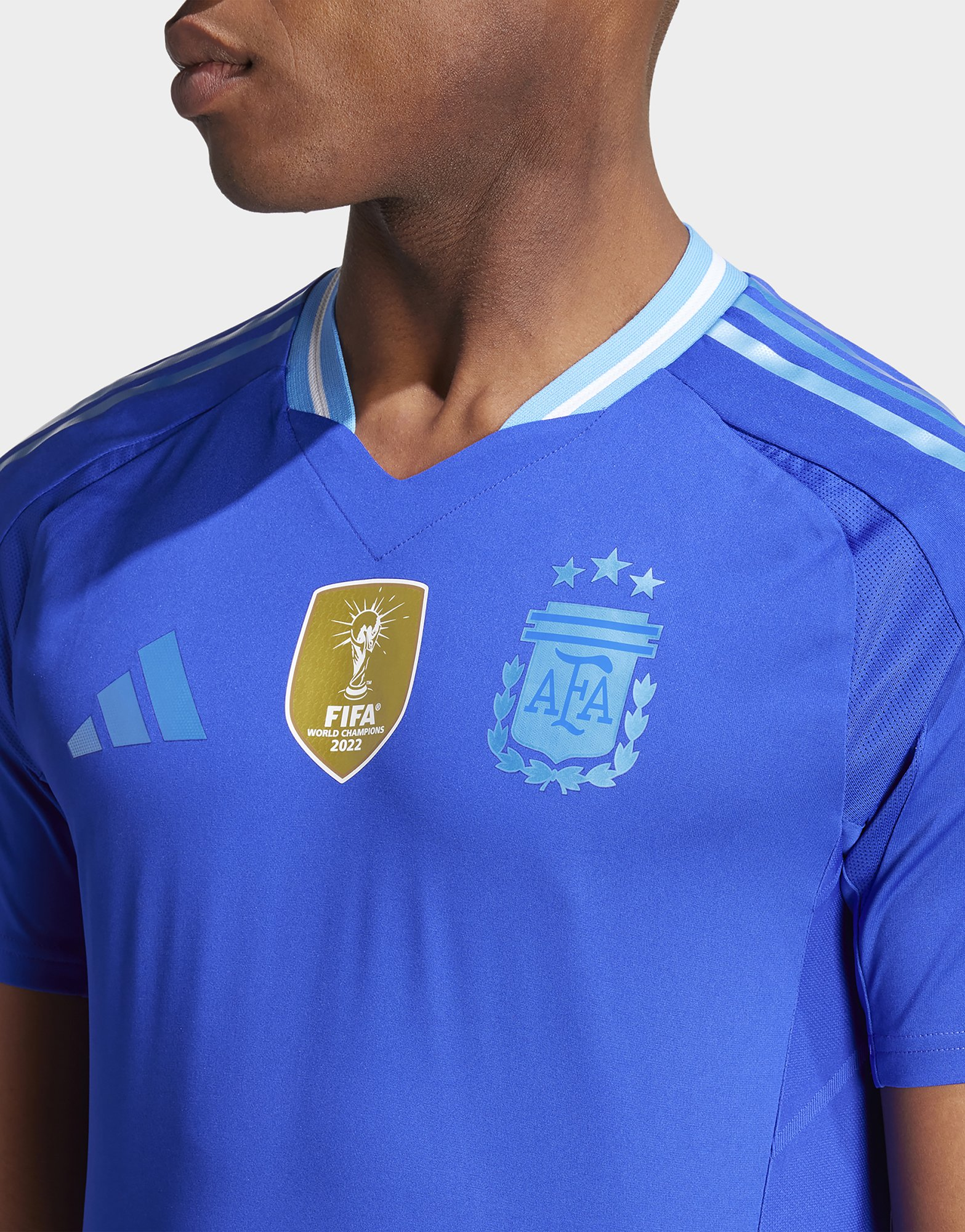 adidas Maillot Extérieur Argentine Authentique 2024