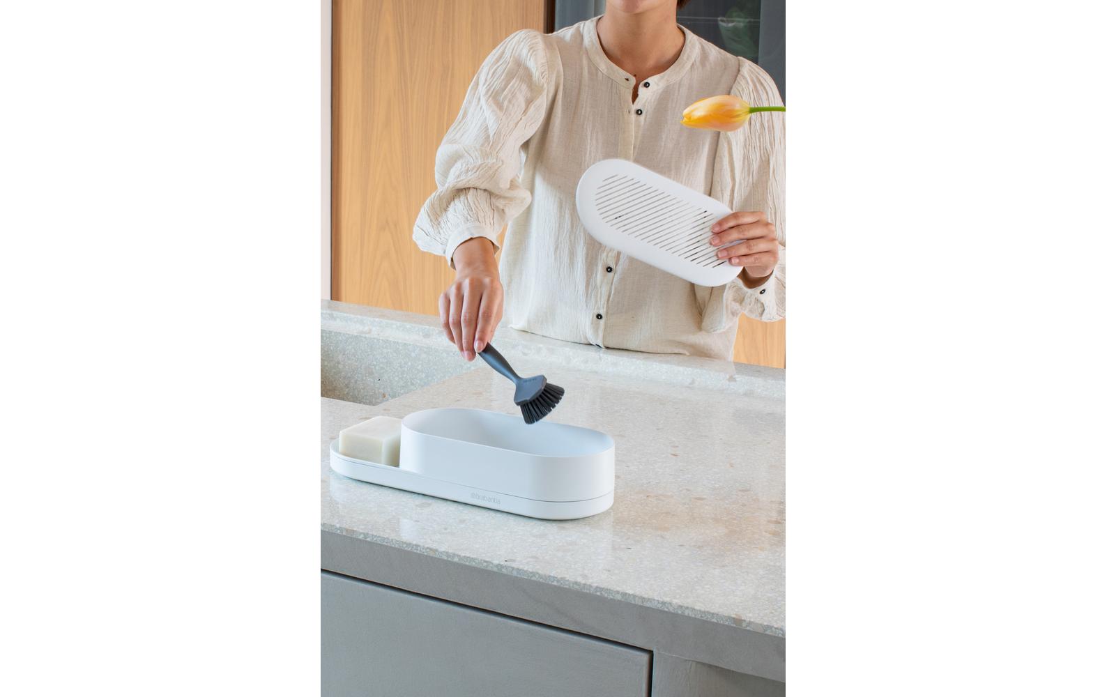 Spültrogbutler Sink Style WeissSpül-Organizer