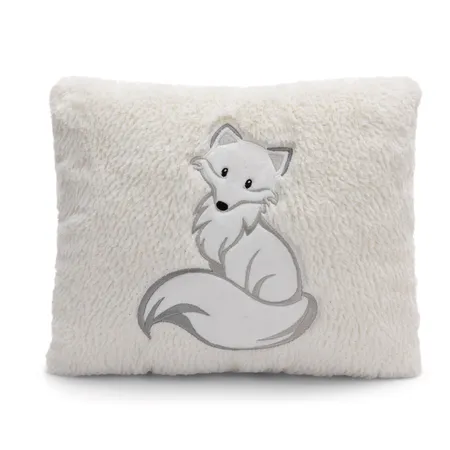 NICI Kissen Polarfuchs Vanja 25x30cm GREEN