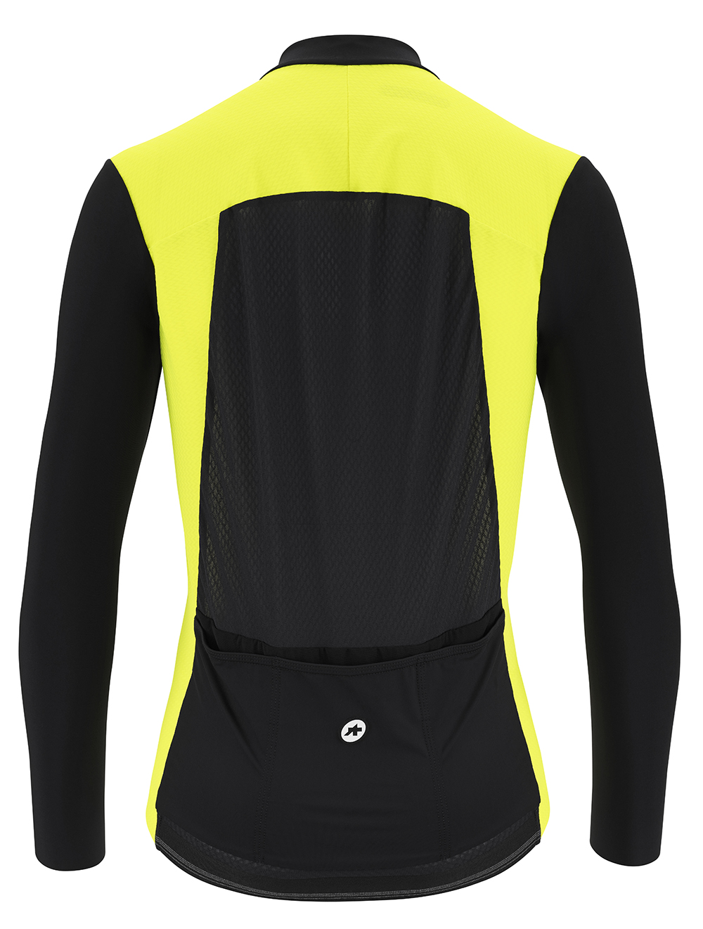 Assos Mille GTS Spring/Fall C2 Jakke Gul