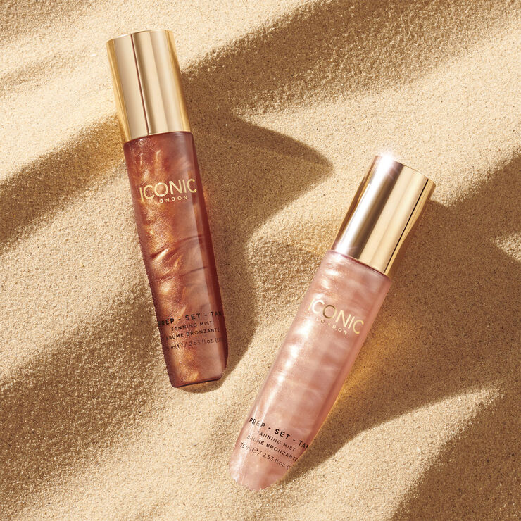 ICONIC LONDON ICONIC LONDON Prep-Set-Tan Tanning Mist Glow