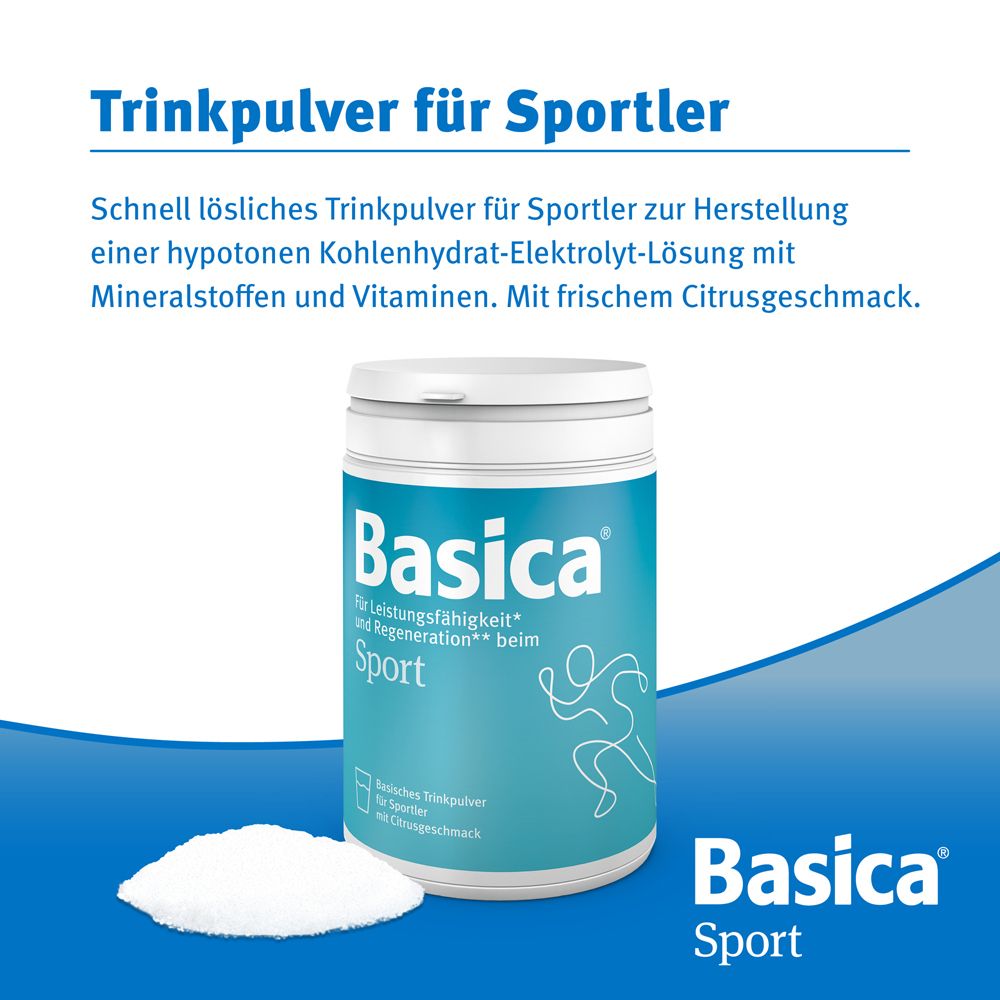 Basica® Sport Pulver
