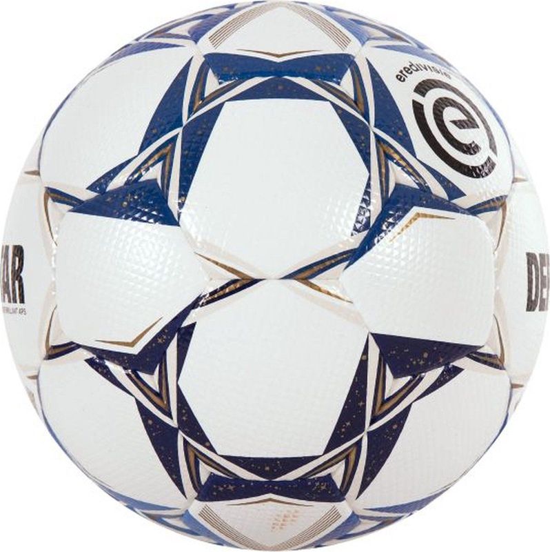 Derbystar Eredivisie Brillant APS Voetbal 2024-2025 Wit Blauw Zwart