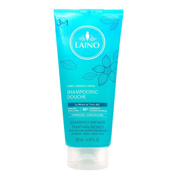 Shampoing 3en1 monoï 200ml