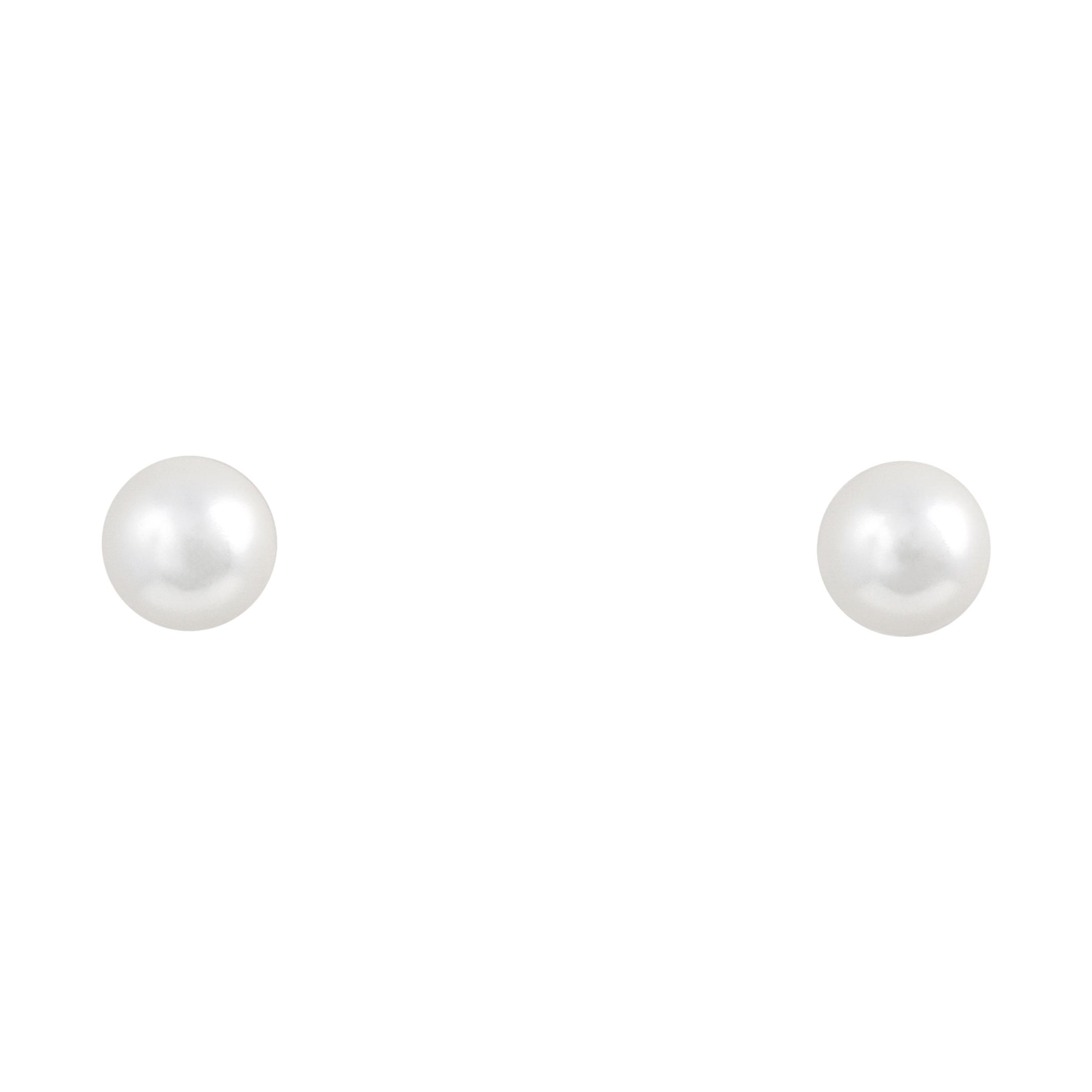 Ohrstecker - Creamy Pearl