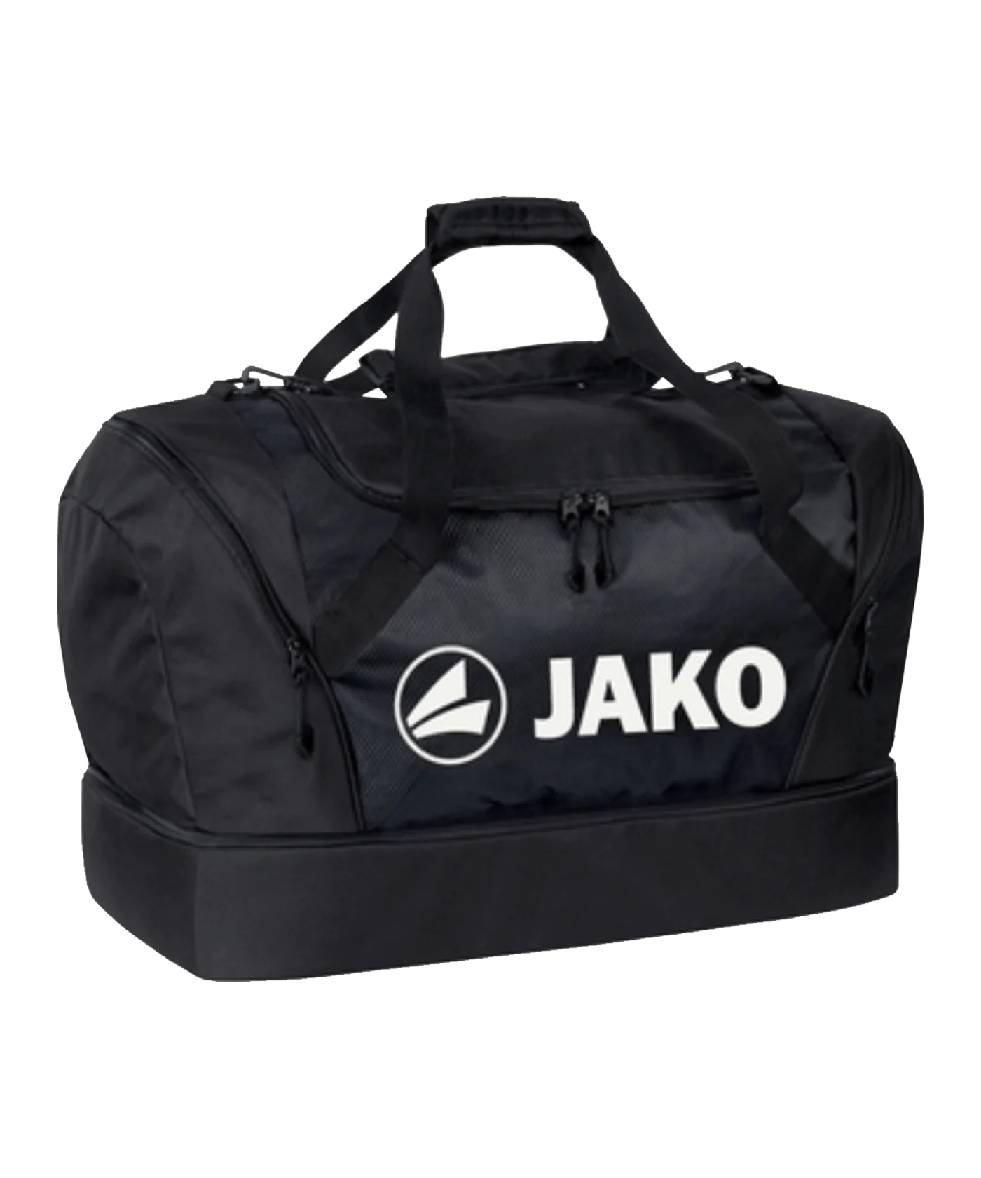 JAKO Sporttasche mit Bodenfach Senior Schwarz F08