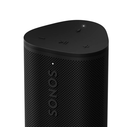 Sonos Roam 2 – Draagbare Bluetooth-luidspreker met multiroom Zwart