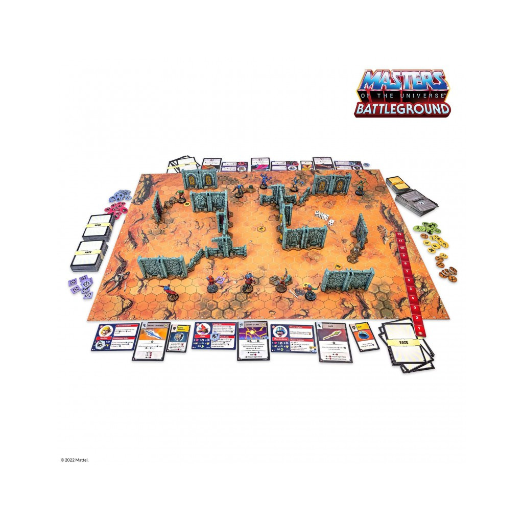 Masters of The Universe: Kit de départ pour 2 joueurs