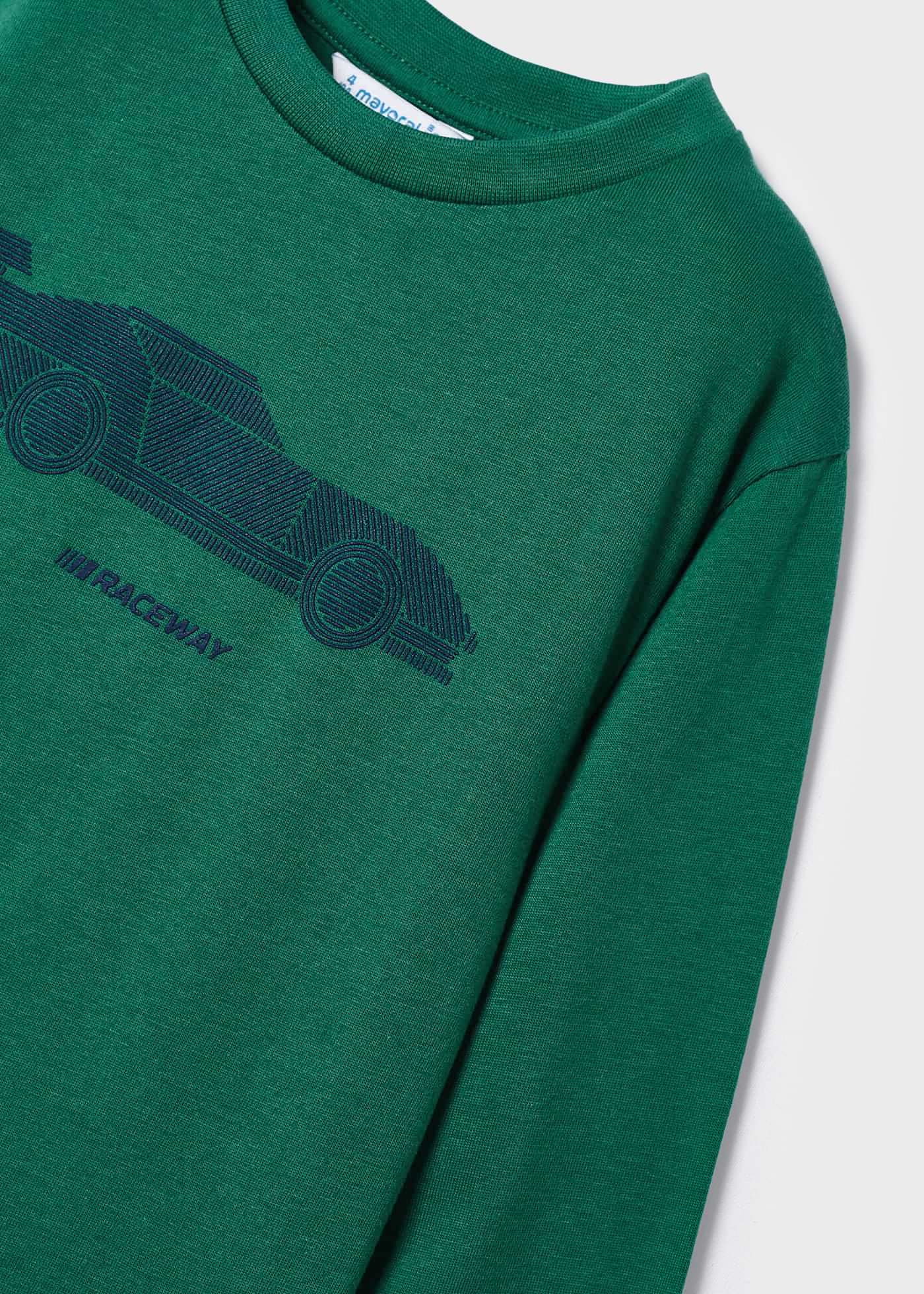 Camiseta estampada Better Cotton para meninos