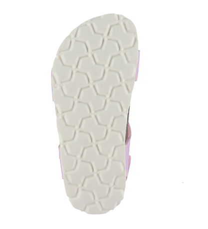 Superfit Sandalen - Fussbettpantoff - Rosa/Lila