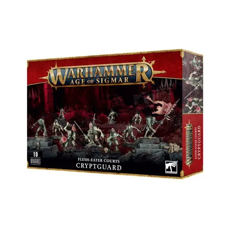 Games Workshop Warhammer Age of Sigmar - Flesh-Eater Courts: Gruftgarde