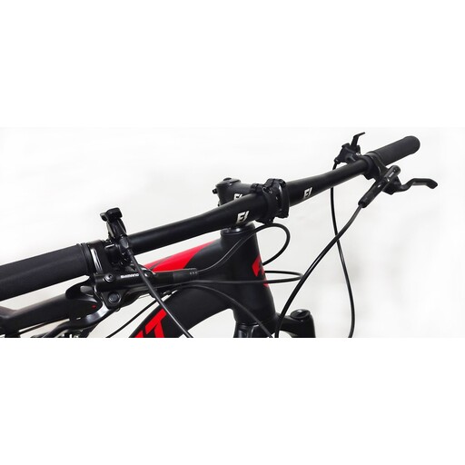 Bicicleta MTB Cloot 29 com dupla suspensão, controle 4.0 1x12