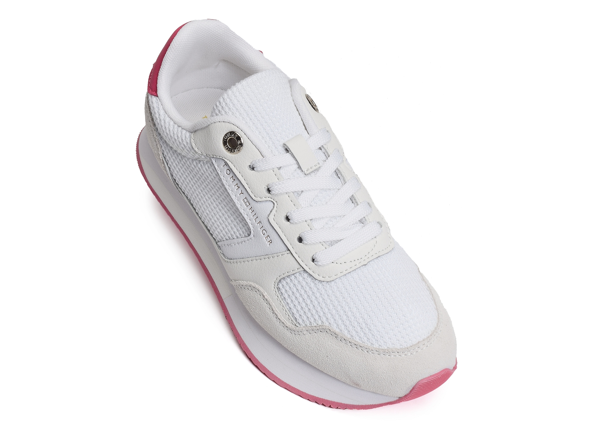 Essential mesh runner 7381 blanc rose