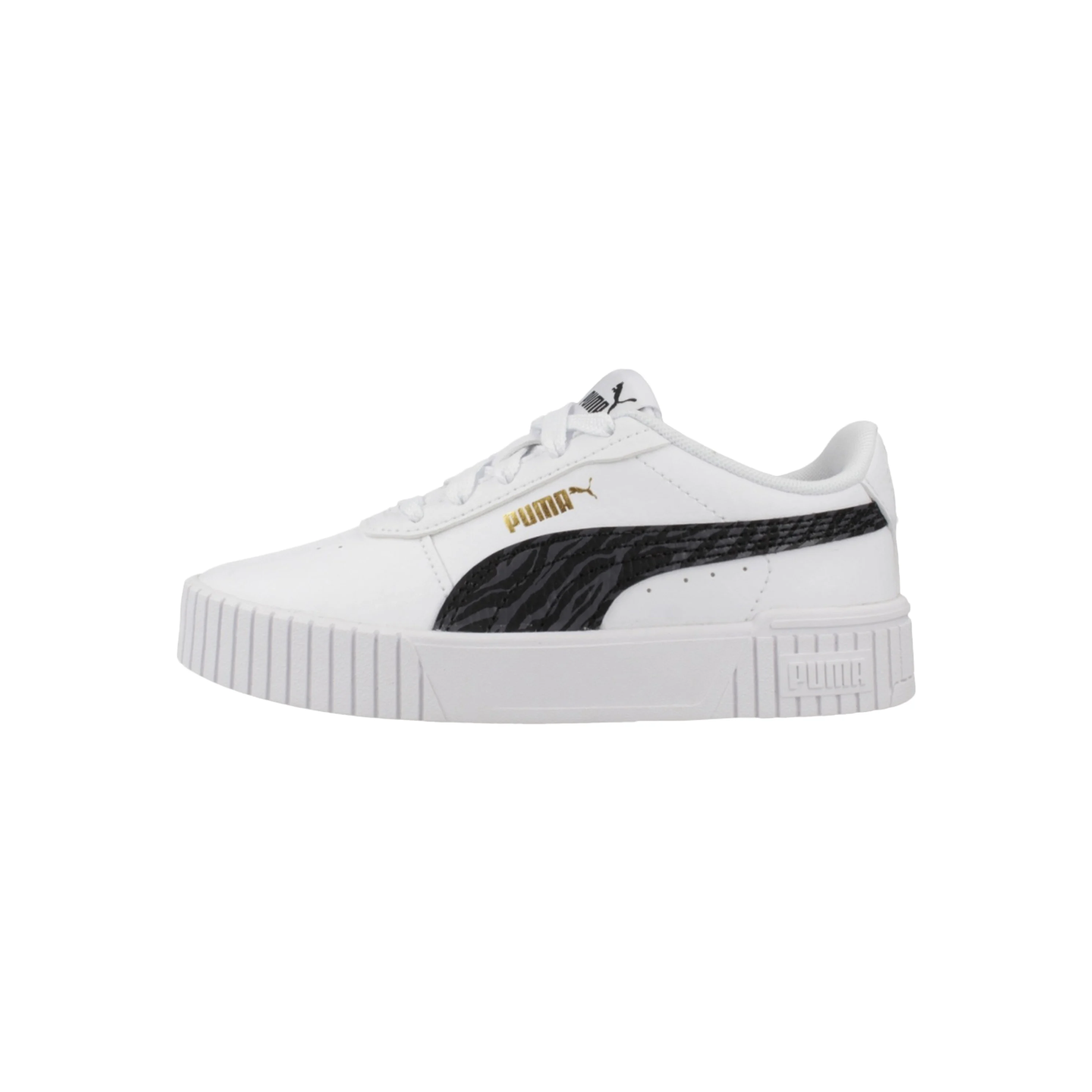 Basket enfant à lacetscarina 2.0 zebra ps | Blanc