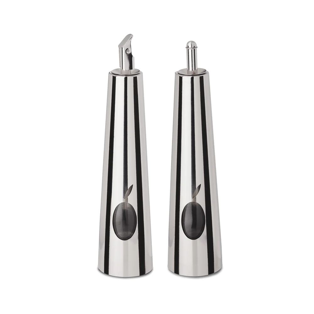 Set huile et condiment inox Olipac IPAC
