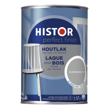 Histor Perfect Finish houtlak zijdeglans clockwork toy 1,25 liter