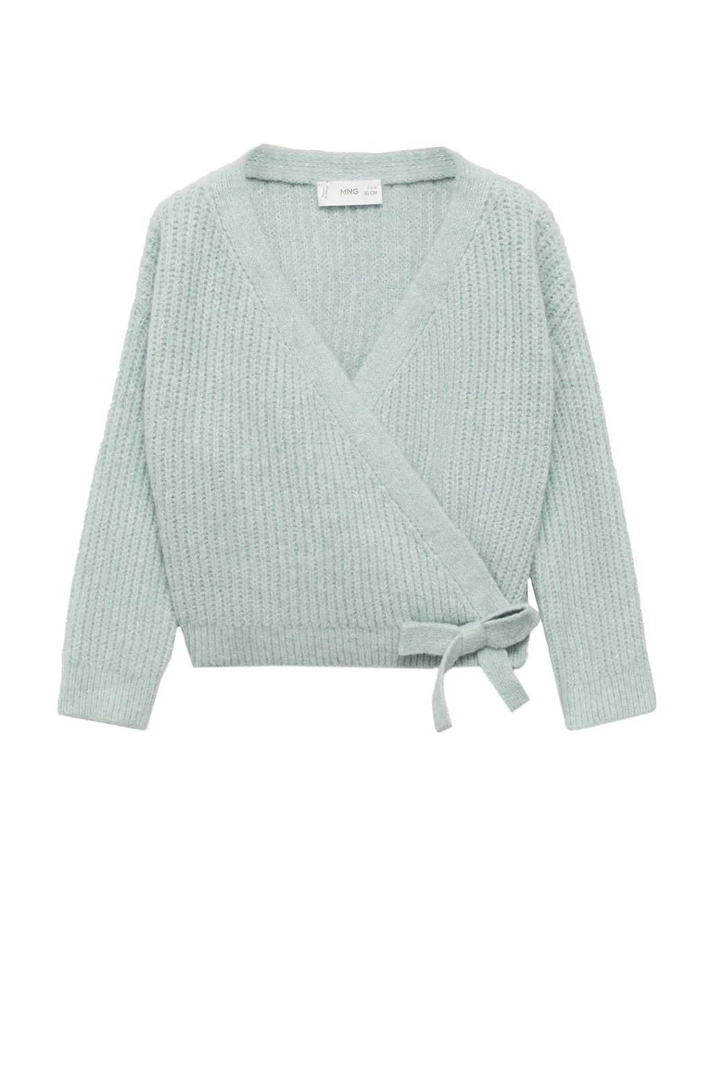 Mango Kids wikkelvest lichtgroen