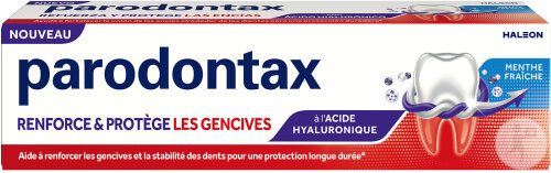 Parodontax Renforce & Protège Gencives Dentifrice Menthe Fraîche 75ml