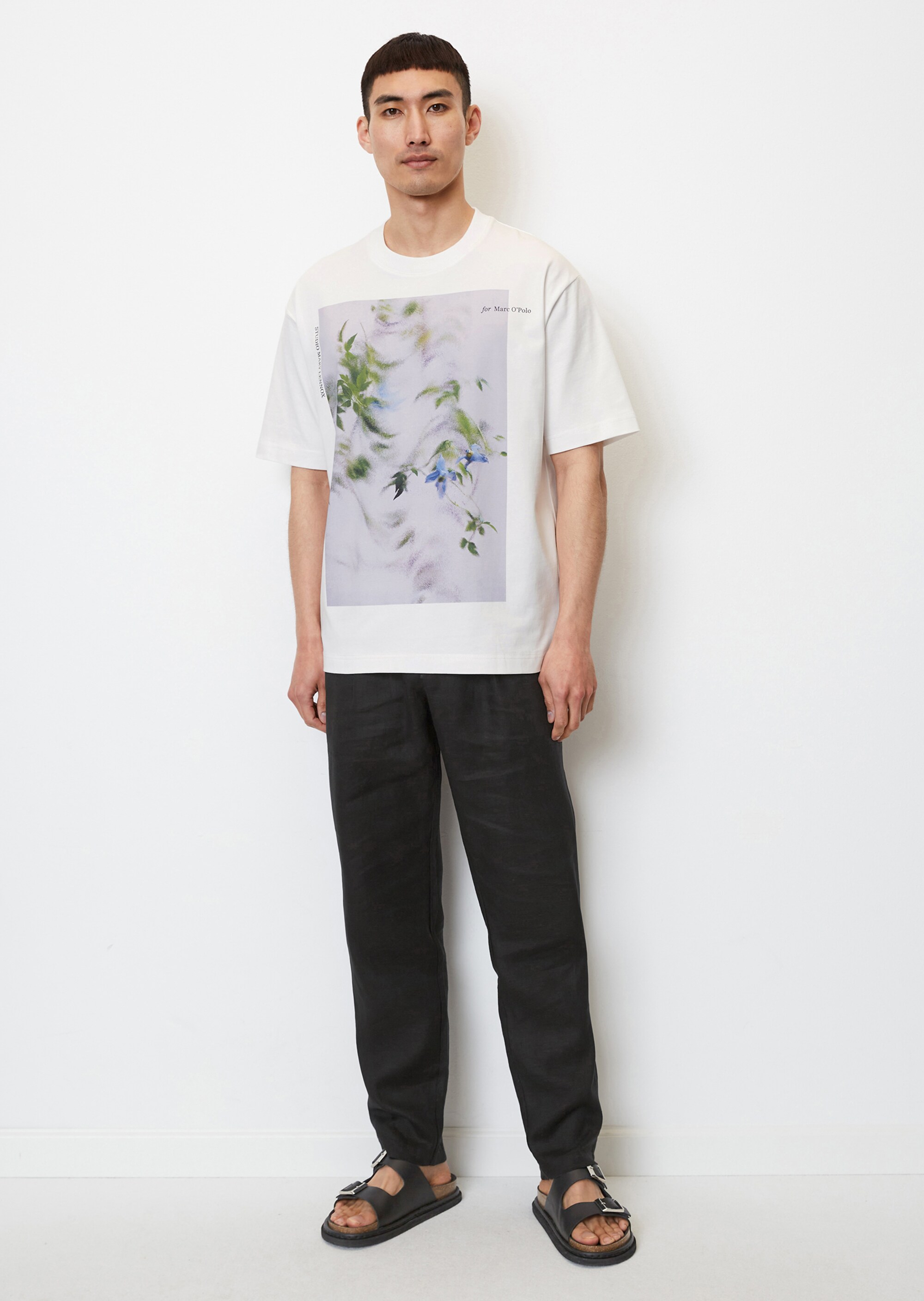STUDIO MARY LENNOX for Marc O'Polo T-Shirt relaxed mit floralem Frontprint
