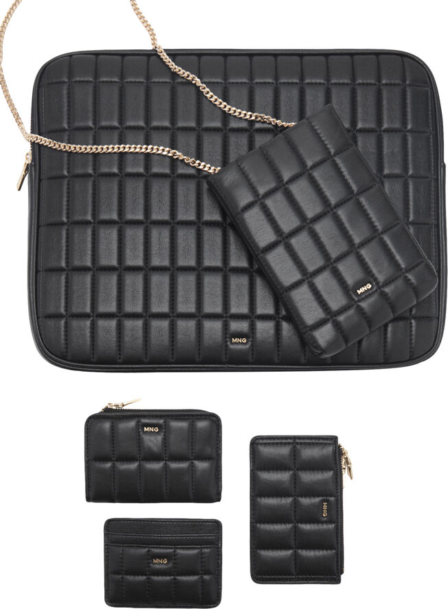 MANGO CASE G-- PRALINE Black