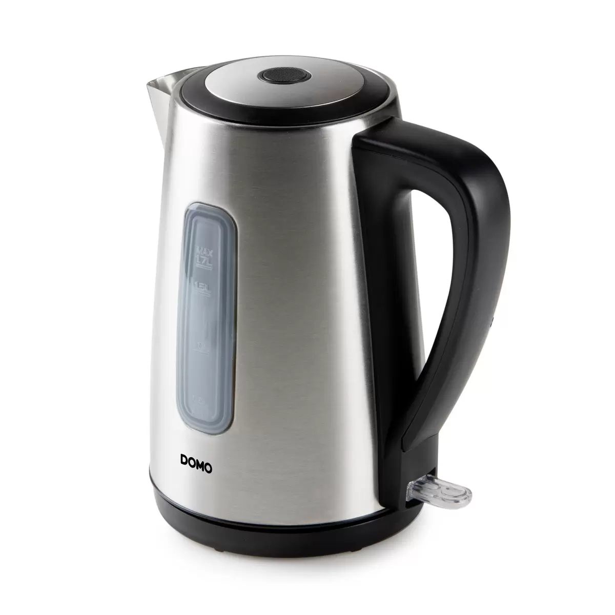 Wasserkocher über 1 Liter Domo DO738WK Silber