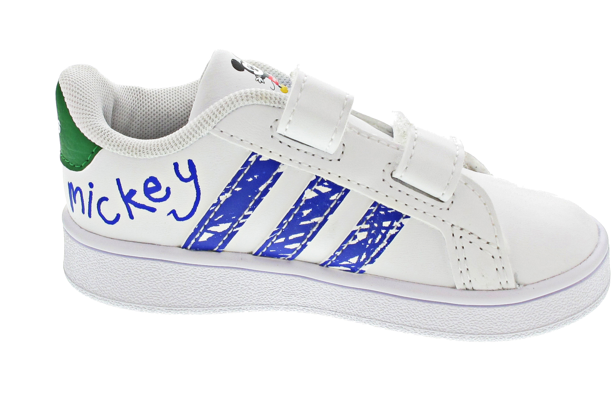 adidas Grand Court MM CF I Lauflernschuh weiss