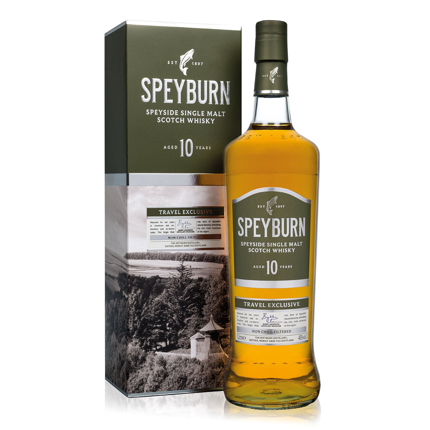 Speyburn Single Malt Whisky 10 Jahre 40,0 % vol 0,7 Liter