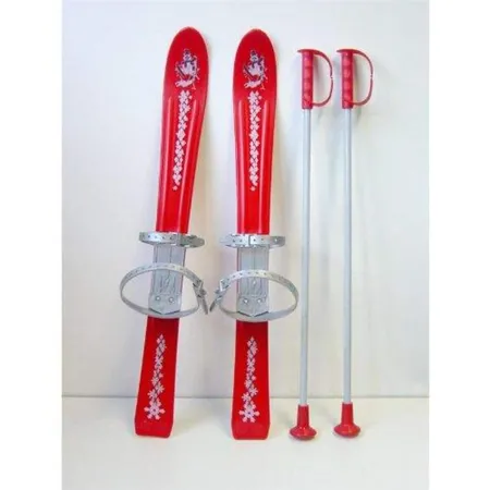 Plastkon Kinder Mini Ski Set, sortiert