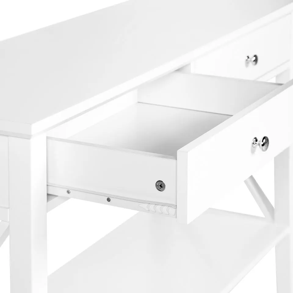 AVENUE - Consoletafel - Wit - MDF