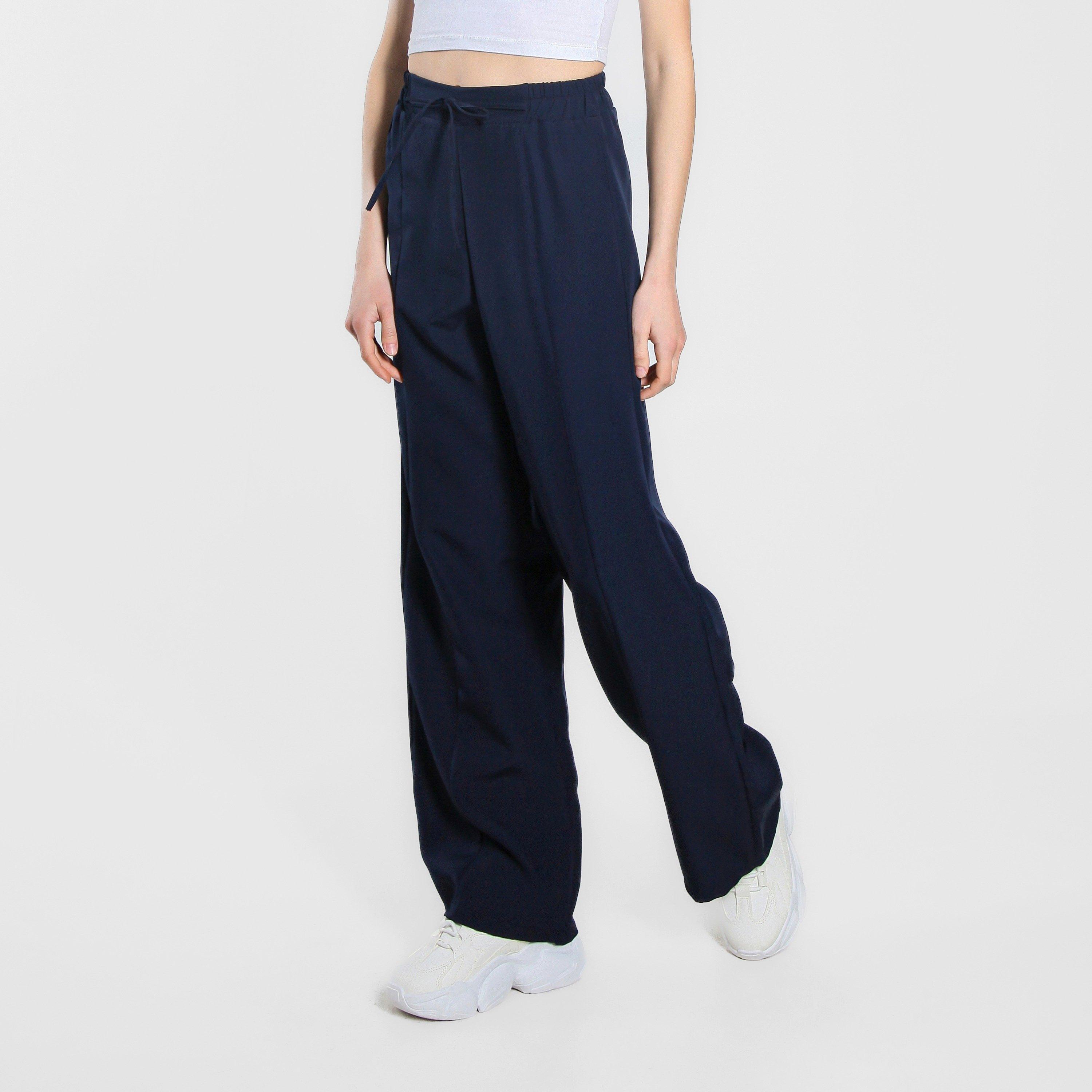Be You Tie Tie Waist Wide Leg Trouser