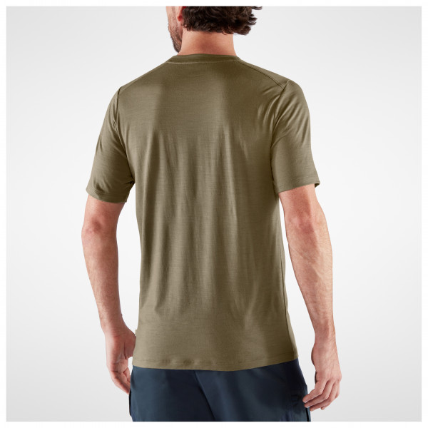 Fjällräven - Abisko Wool S/S - T-shirt