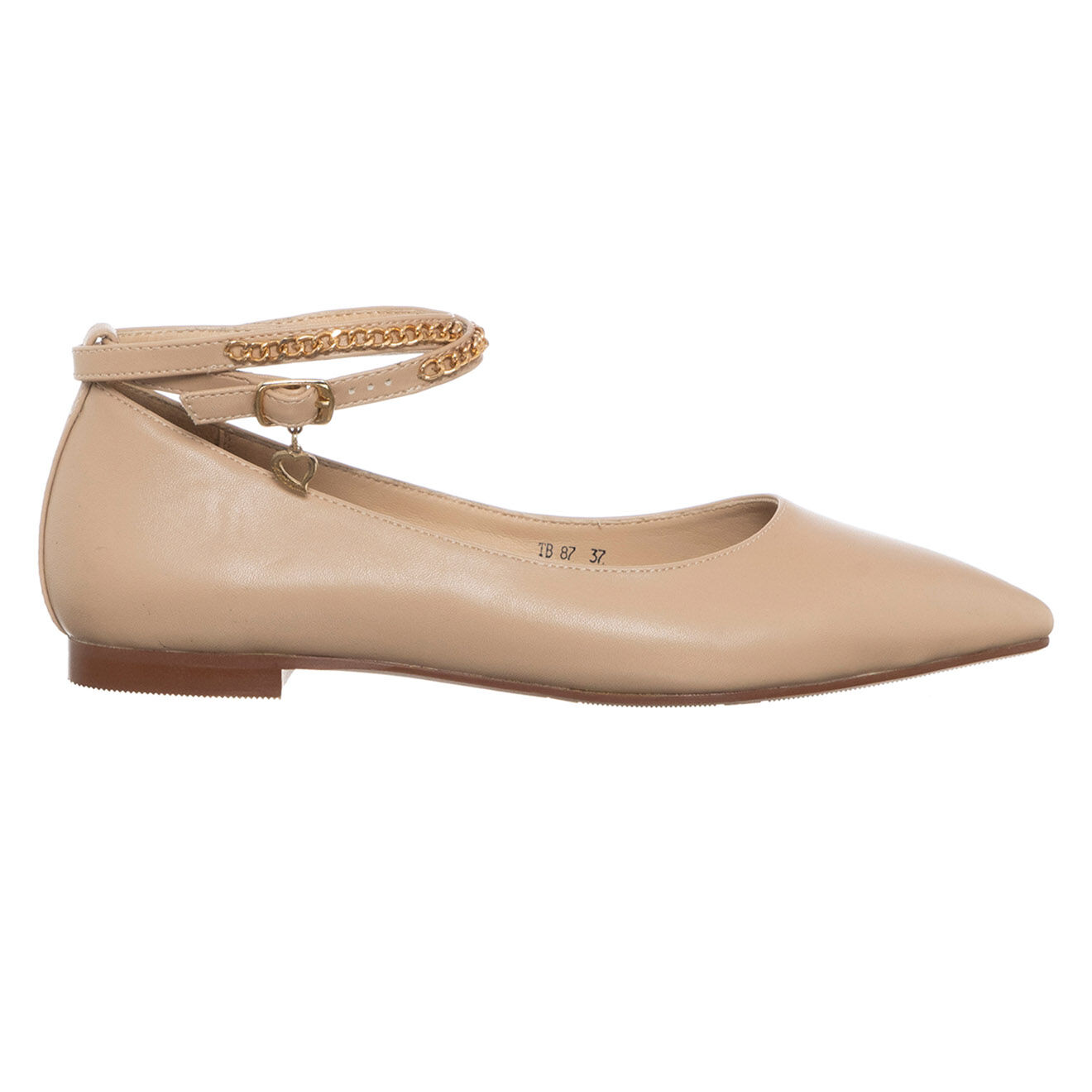 Tua By Braccialini Ballerines Cleia nude