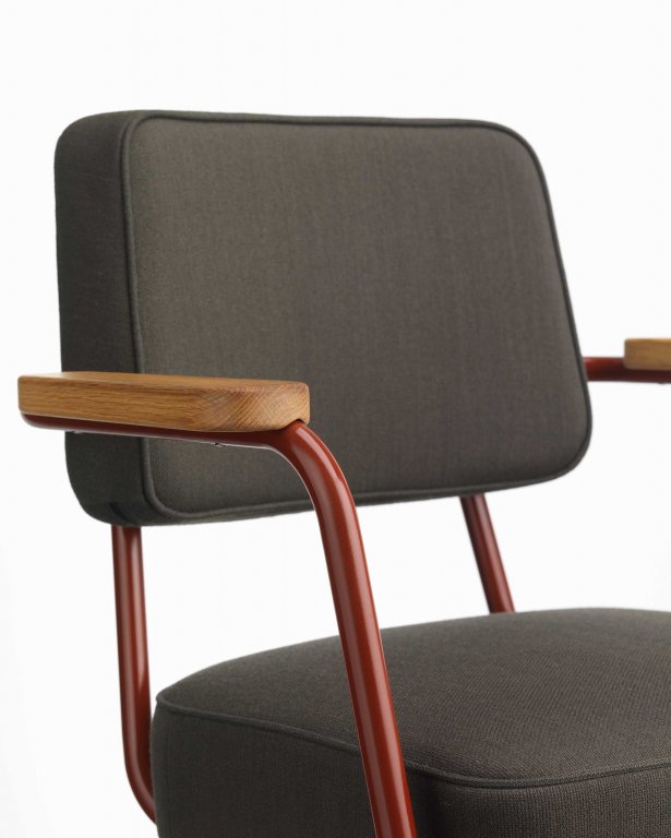 Vitra Fauteuil Direction Pivotant bureaustoel jap red, Volo 02