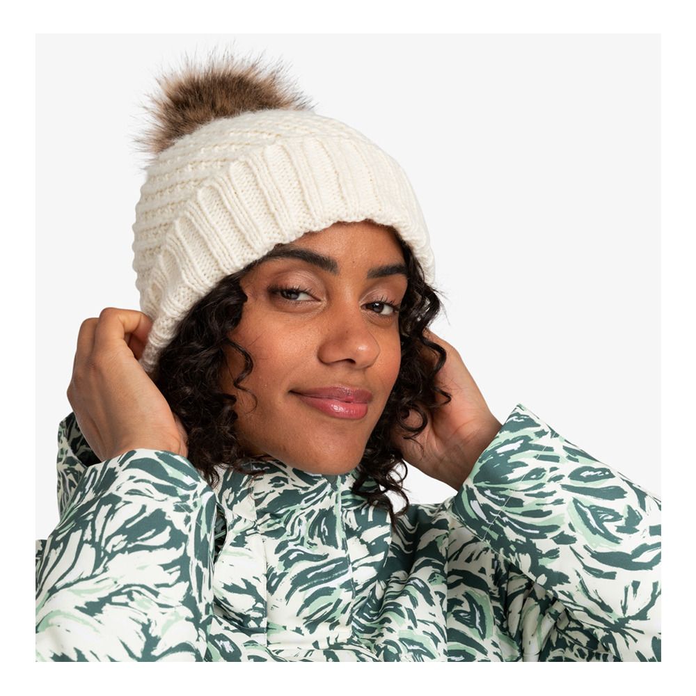 Roxy BLIZZARD - Bonnet Femme egret